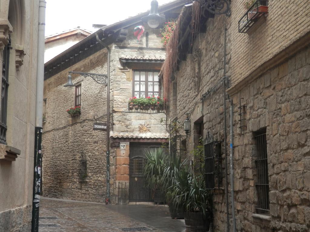 Plaza Catedral Hostel Pamplona Esterno foto