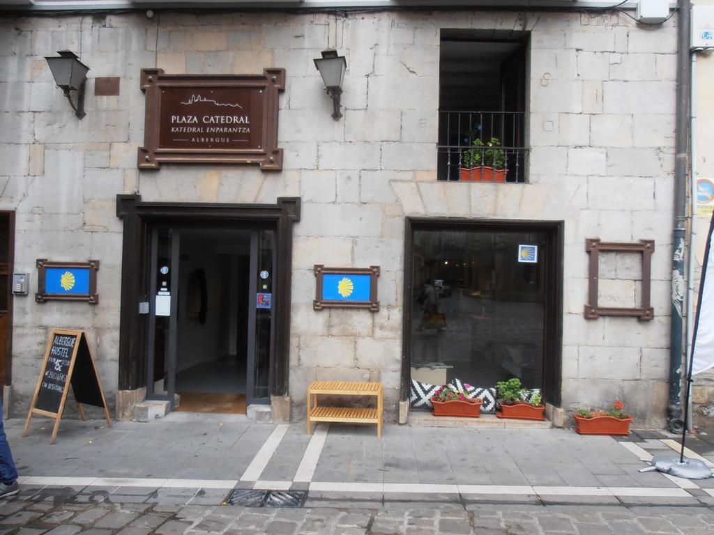 Plaza Catedral Hostel Pamplona Esterno foto