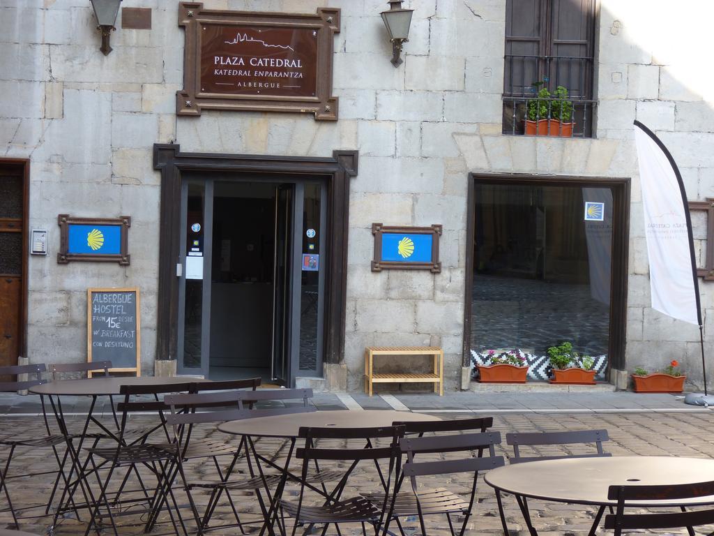 Plaza Catedral Hostel Pamplona Esterno foto