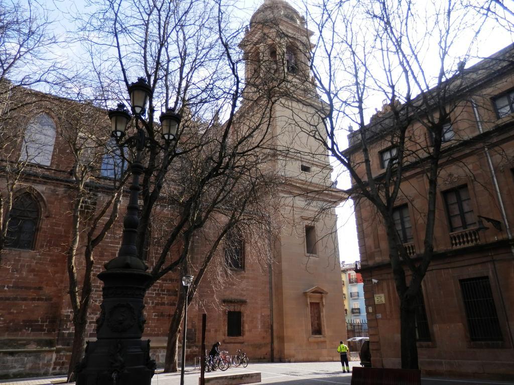 Plaza Catedral Hostel Pamplona Esterno foto