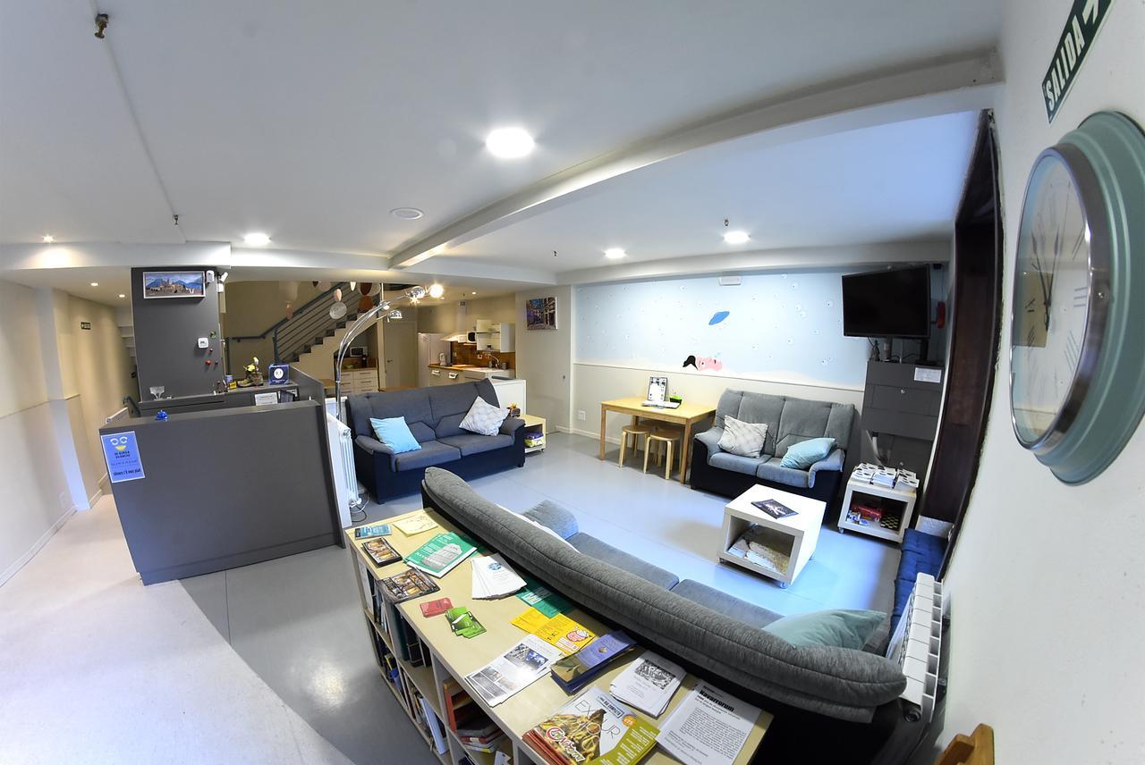 Plaza Catedral Hostel Pamplona Esterno foto